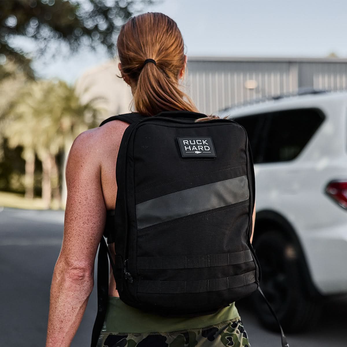 美国 Goruck - Rucker 4.0 多隔层健身包双肩背包