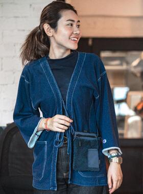 香港品牌 Elephat - Lilt-2 Fleecoche 绒毛斜挎包