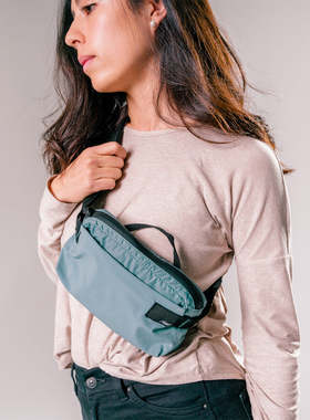 美国 Matador - ReFraction Packable Sling可折叠防泼水挎包腰包