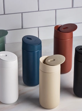 Fellow - Carter Move Mug W/Slide Lock 滑盖版真空陶瓷保温瓶