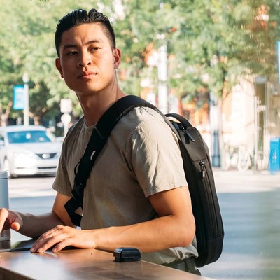 香港现货Nomatic10L相机斜挎包