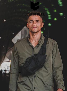 美国 codeofbell - X-Pod- Sling Pack(S) V2-4.5L户外单肩休闲包