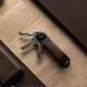 Orbitkey Leather Key 澳洲 Organiser Pro纯色真皮收纳钥匙包