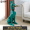 Extra large gentleman dog green and gold model (height 102cm)