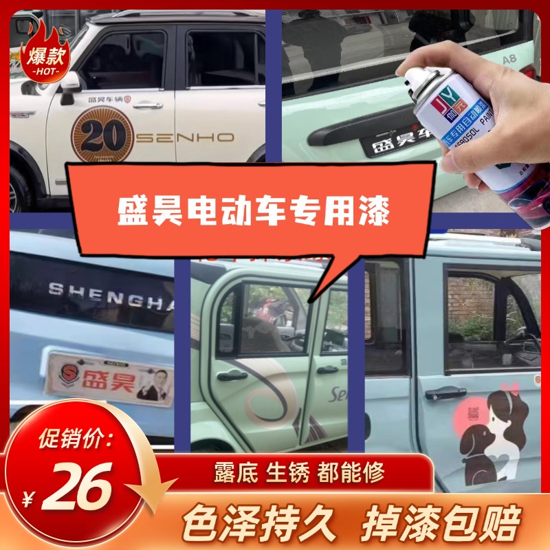 盛昊电动车专用自喷漆