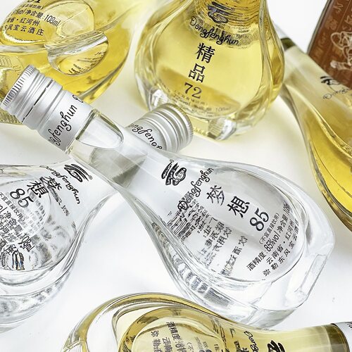 东风魂宝云酒庄小瓶葡萄烈酒