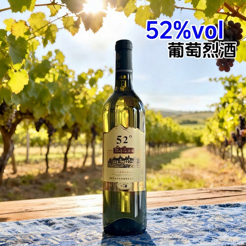东风庄园52度葡萄烈酒家庭实惠装