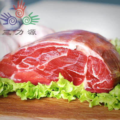 桂林冷冻鲜冻牛霖牛肉牛腿肉牛膝圆肉约10斤/个纯牛肉饭店