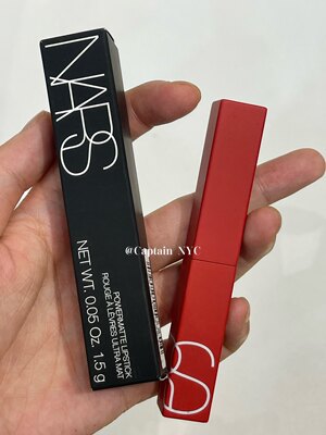 现货 纳斯NARS2022秋冬红细管哑光唇膏口红101/102/133