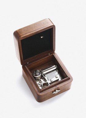 Faadee 原创36音 音乐盒八音盒雷曼士天空之城 情人节礼物送女生