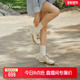 73hours女鞋 杏仁烤奶25秋季 新款 高伯伯同款 双系带运动休闲德训鞋