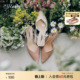 温柔花海2026春季 后空凉鞋 新款 不累脚高跟鞋 网纱法式 73hours女鞋