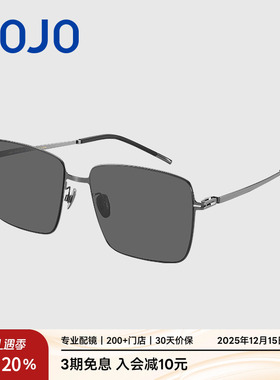 AOJO澳镜新款墨镜男高级感时尚偏光百搭太阳镜潮酷AJ202SM358