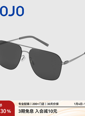 AOJO澳镜新款防紫外线偏光墨镜开车驾驶太阳眼镜男款潮AJ202SK504