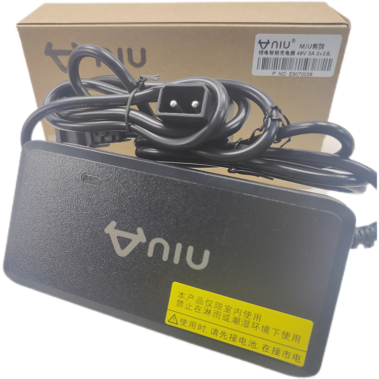 小牛锂电充电器48V3A2A54.6V53.7VG系列FUMNIUxiao离子