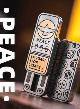 PEACE机械推牌 LEE一豆DZ01老铁匠ACEdc偷姐Yedc指尖解压edc玩具