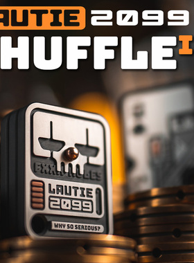 傲娇的老铁匠3.0扑克推牌三层啪啪牌币指尖陀螺玩具黑科技解压edc