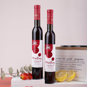 蜜司令蔓越莓冰酒11度野生果汁发酵酒微醺女士果酒375m瓶装 包邮