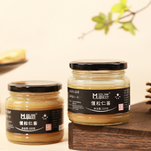 蜜司令野生偃松仁酱大兴安岭松子酱坚果酱烘焙冲饮早餐热茶220g