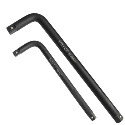 弯杆套筒加力连接7字L杆扳手加强