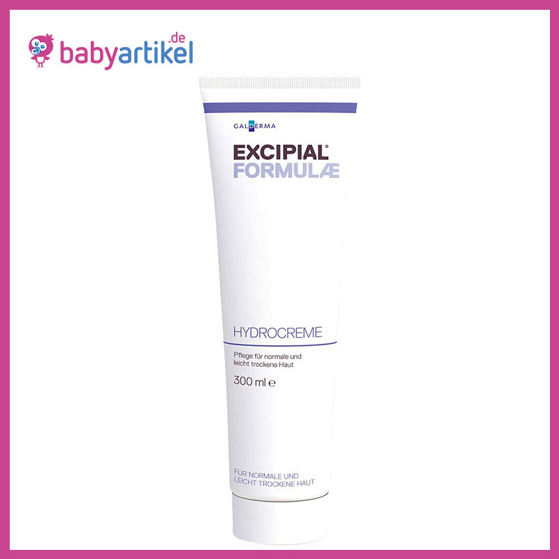 Excipial面霜补水保湿舒缓皮肤防干燥身体霜易吸收不堵塞毛孔护理