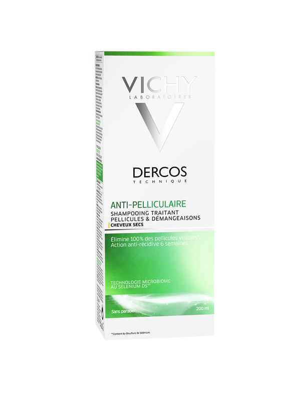 VICHY DERCOS去屑干性洗发水头皮