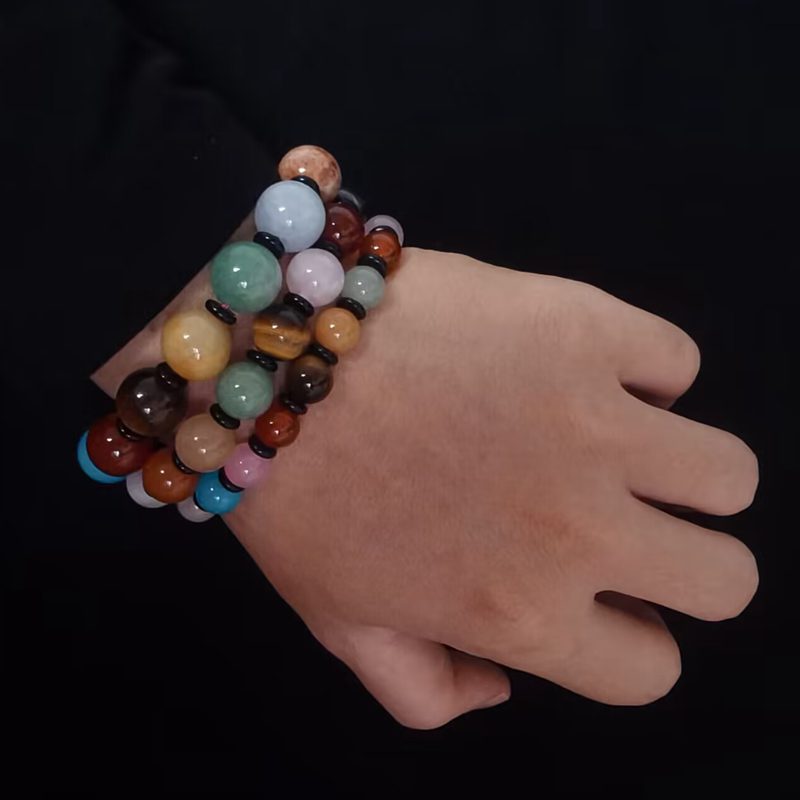 小众水晶手链女款手串珠子手饰品