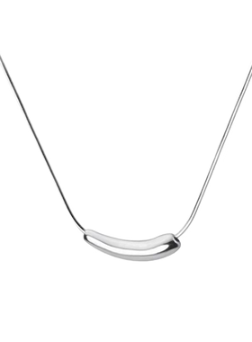 蛇骨链项链2022年新款女颈链吊坠