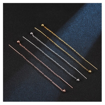 纯银耳线新款潮小众设计高级感