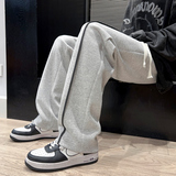 日系长裤ing街潮直筒休闲运动卫裤K2079P35，男装休闲裤，星座914-1