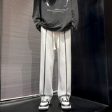 日系长裤ing街潮直筒休闲运动卫裤K2079P35，男装休闲裤，星座914-1