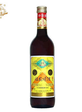 龙徽葡萄酒中华牌桂花日常配餐