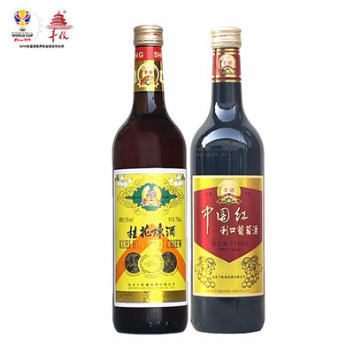 丰收桂花中国红利葡萄酒