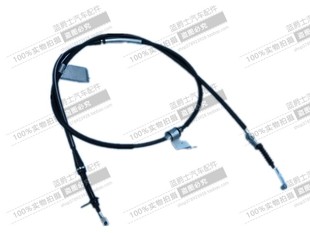停车制动线 途乐Y62手刹拉线 后刹车线 QX56 QX80脚刹后制动拉索