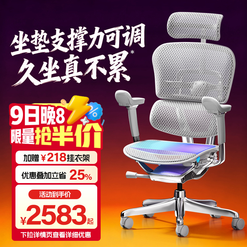 保友金豪E2丨高端护腰人体工学椅