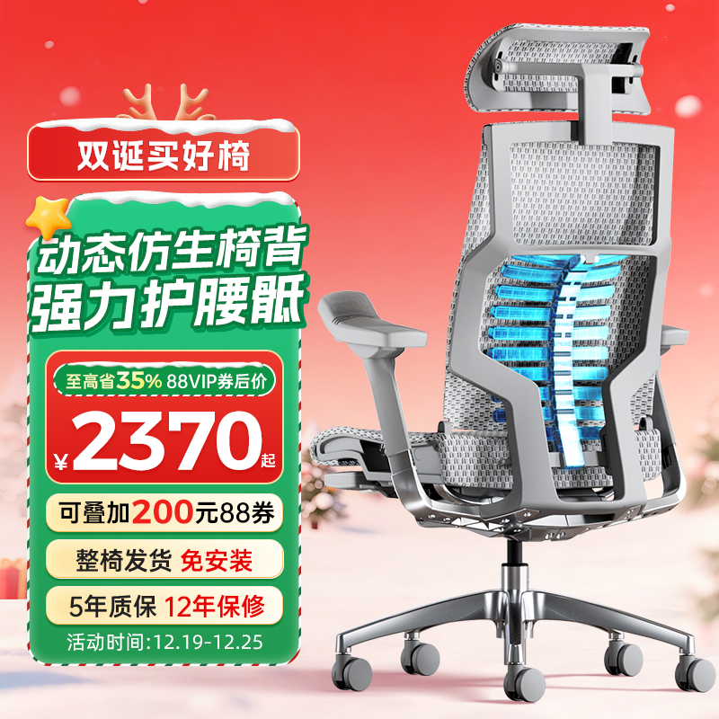 Ergonor保友pofit 2代智能高端电脑椅人体工学椅办公椅电竞椅子