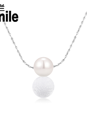 珍珠琉璃原创设计可调节项链45cm