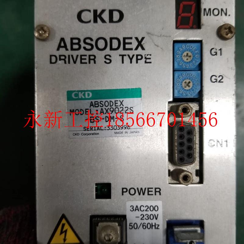 议价AX9022S-BS-DM-S二手CKD驱动器议价￥