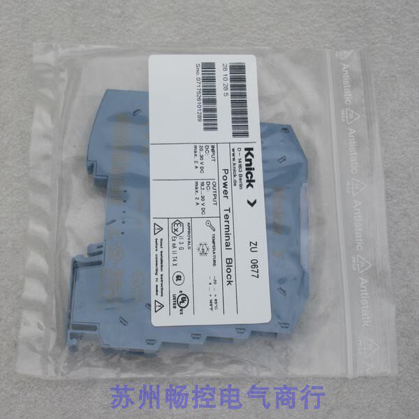 *销售*德国knick科伲可隔离放大器zu0677 现货type: zu 0677询价