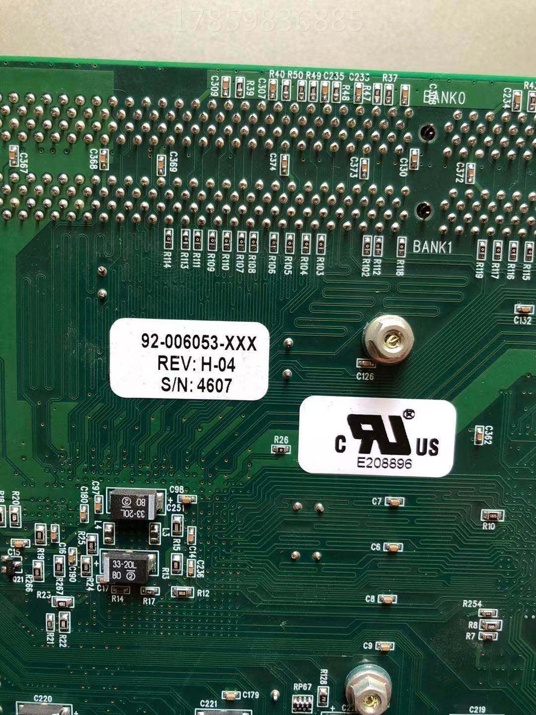 特伦顿trenton 92-006053-xxx rev;h-04全长工控设备主询价