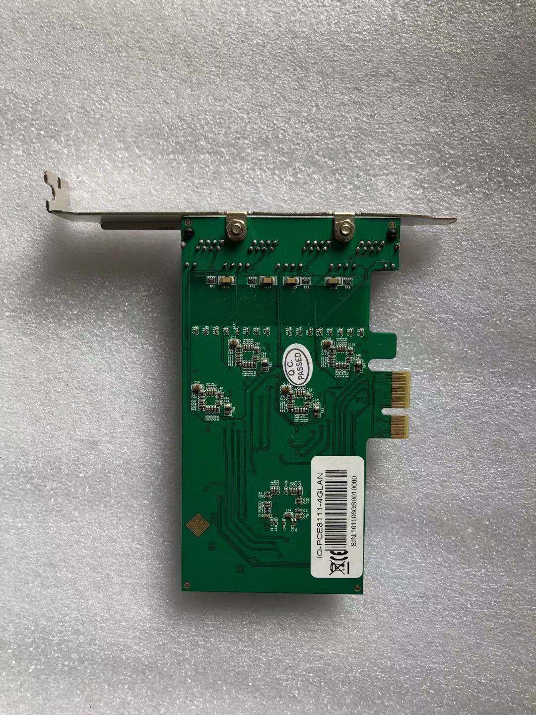 pcie转4口千兆网卡台式机内置1000m有线pci-e4网口小档询价