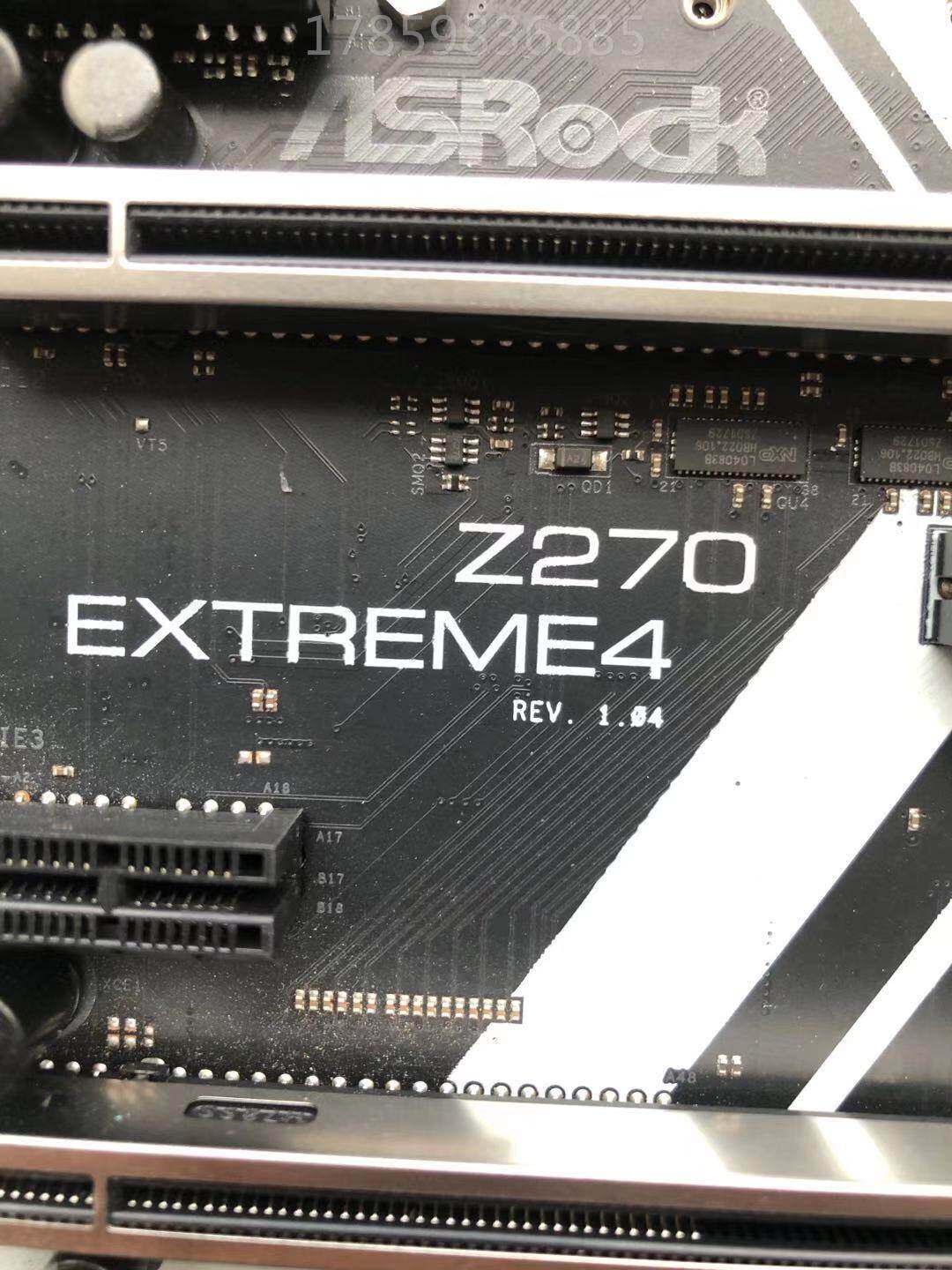 extreme4 z270 主板 成色新 带档片询价