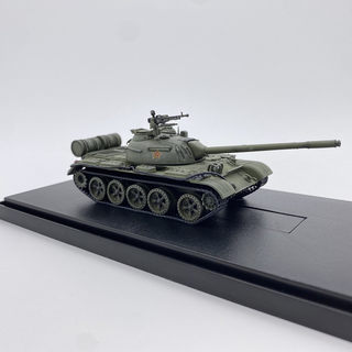 新款1/72中国陆军ZTZ-59式主战坦克 世界WZ120 成品模型战车摆件3