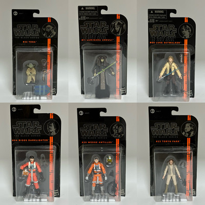 孩之宝现货星球大战3.75寸手办