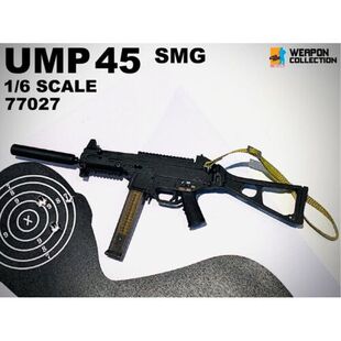 现货威龙 1/6 UMP45 SMG冲锋枪 77027 静态 兵人 成品模型 不能打