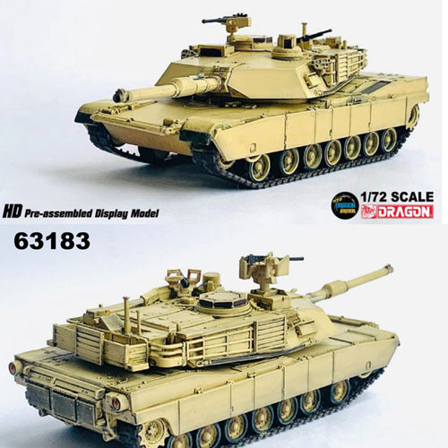 M1A2艾布拉姆斯主战坦克威龙