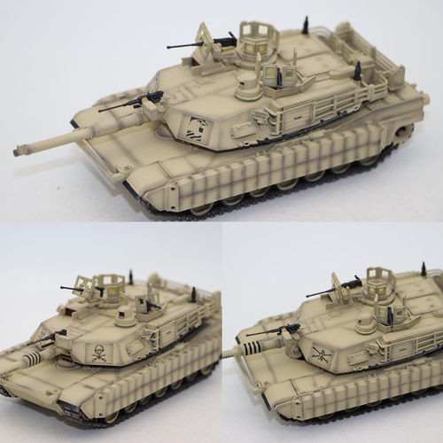 M1A2美军1/72坦克模型
