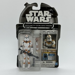 星球大战3.75寸孩之宝现货 212克隆兵 机器人可动人偶手办