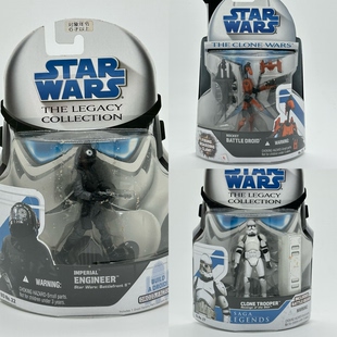 星球大战3.75寸孩之宝现货战斗机器人克隆兵