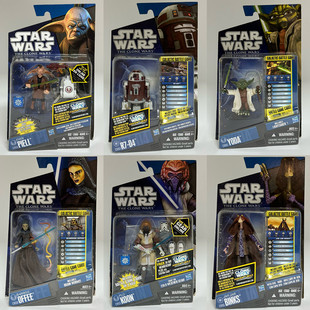 正版现货3.75寸孩之宝 多款人偶手办收藏 克隆人战争 曼达洛人